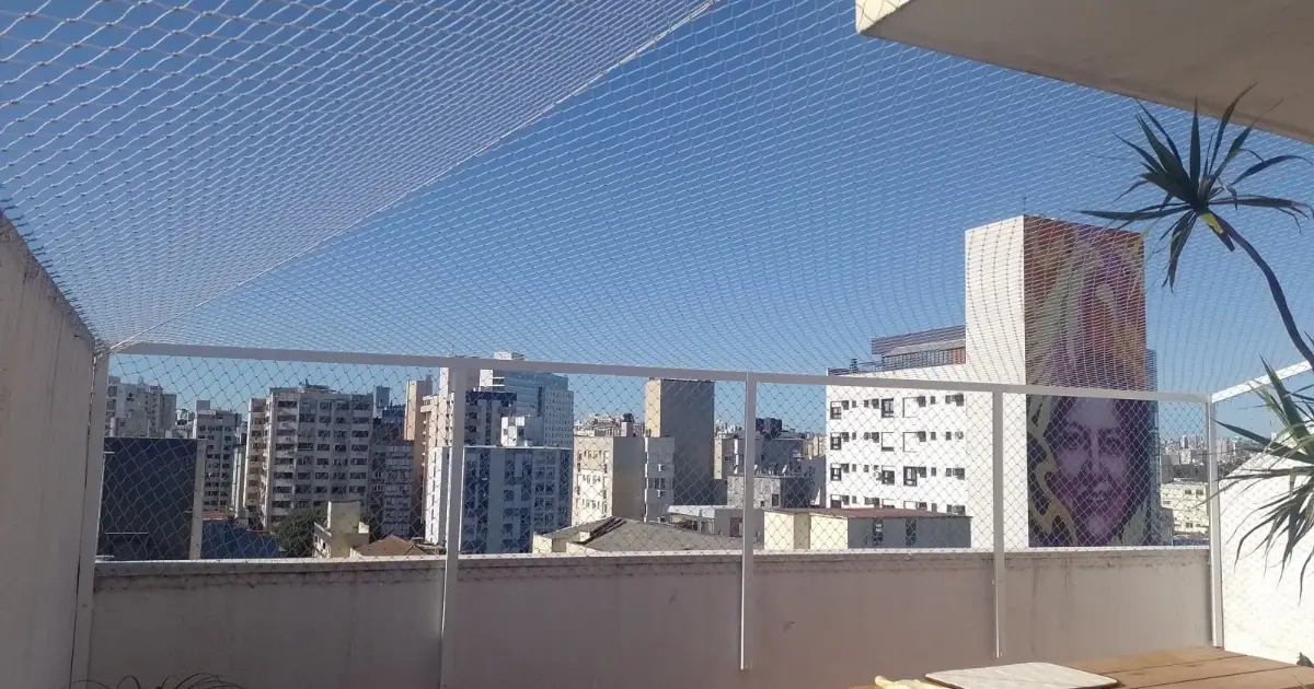 tela de proteção para coberturas no rio de janeiro